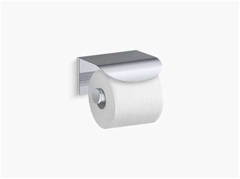 Buy Avid Covered toilet paper holder, left mount K-97503T-CP Online at ...