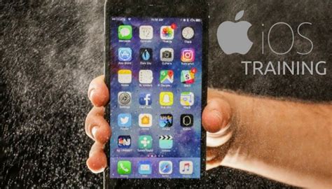 iOS Training 的图像结果