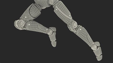 Robot 3D Model Run 的图像结果