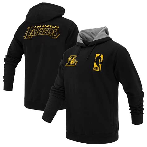 Unisex FISLL Los Angeles Lakers Logoman Shadow Collection Pullover ...
