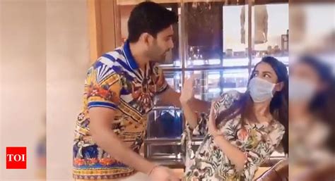 Srishty Rode spreads message of staying safe amidst the Coronavirus ...