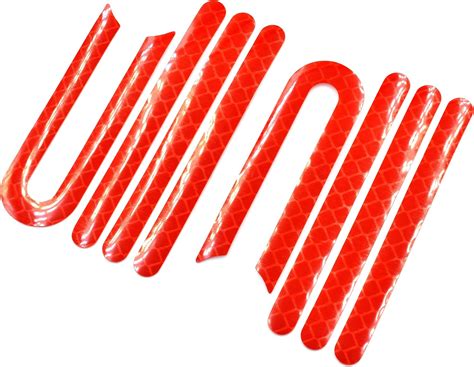 MyBESTscooter Reflective Sticker Covers for Xiaomi M365 Electric India ...