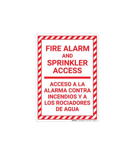 Sprinkler Box In Spanish at Jack Belser blog