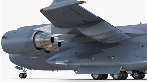 3D model Boeing C17 Globemaster III Large Military Transport Aircraft ...