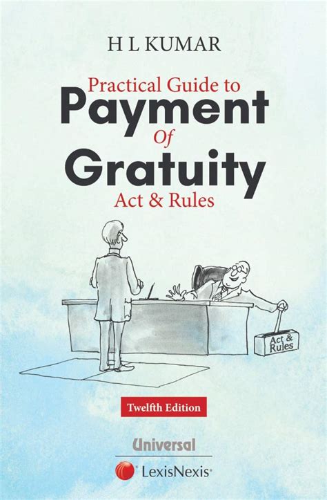 Buy Payment Of Gratuity Act & Rules Book Online at Low Prices in India ...