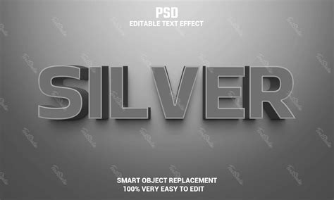 Image result for Silver Text Effect Photoshop Tutorial