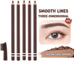 NADJA NEW MATTE FINISH WOMEN BROWS SETTING EYE BROW PENCIL - Price in ...