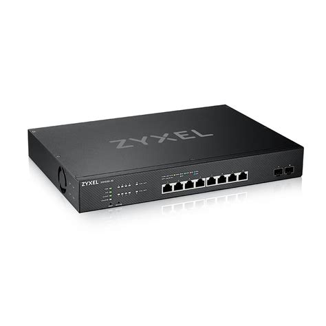 Zyxel XS1930-10-ZZ0101F 8-Port Multi-Gig + 2 10G Fiber Smart Managed Switch