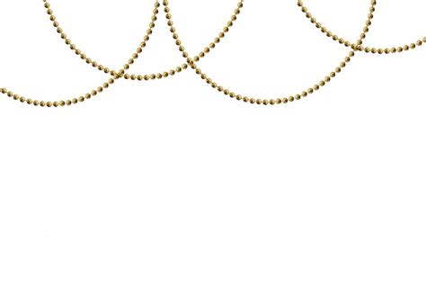 Gold beads | Premium Vector