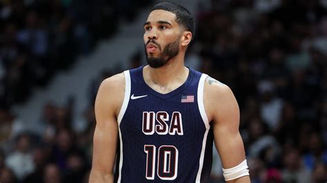 Why is Jayson Tatum not playing? Celtics star out of Steve Kerr's USA ...