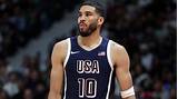 Why is Jayson Tatum not playing? Celtics star out of Steve Kerr's USA ...