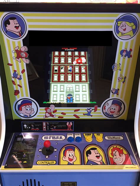 Fix It Felix Arcade Game Cabinet | Cabinets Matttroy