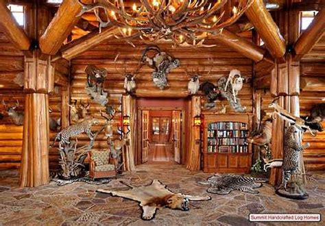 Log Home Decorating 的图像结果