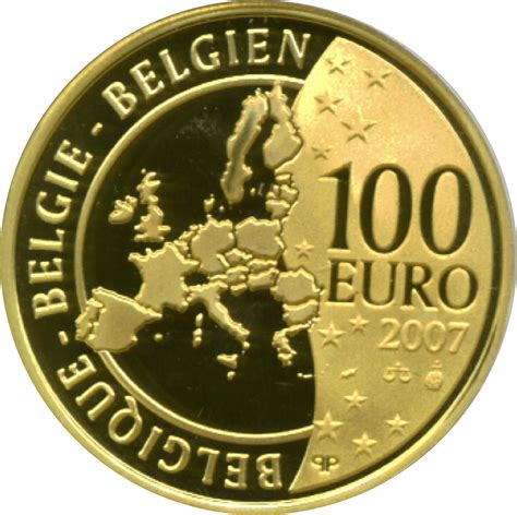 100 Euros - Albert II (Belgian Coins) - Belgium – Numista