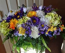 Image result for Artificial Flower Wreaths