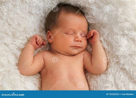 One week old baby stock photo. Image of child, lying - 72222226