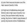 6- Discuss the major reasons for poverty in India - Brainly.in