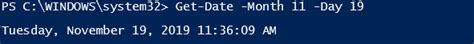 Image result for PowerShell Date Output to String