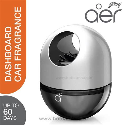 Godrej Aer - Musk After Smoke Car Air Freshener (Black)