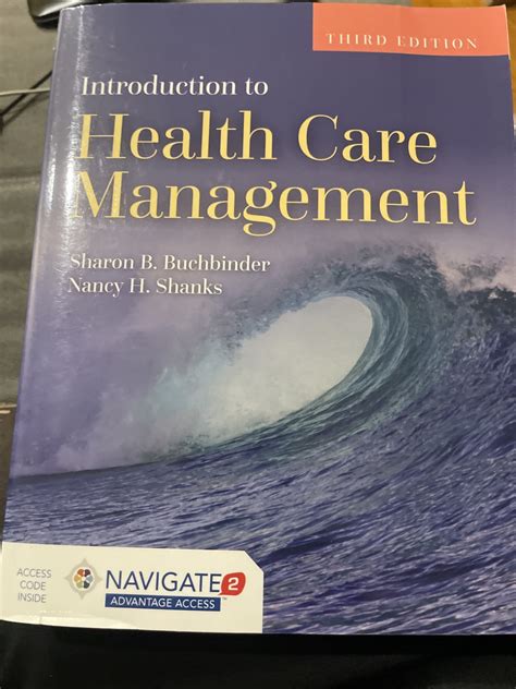 Introduction To Health Care Management