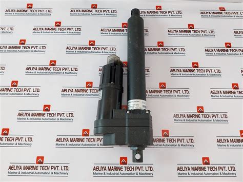 Warner Linear K2G30-24V-br-10Isc Electric Linear Actuator 6-48V Ac/Dc ...