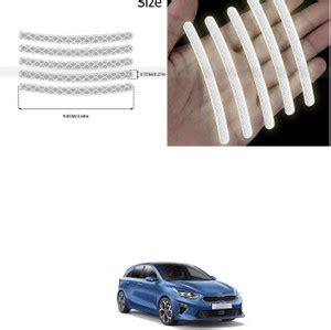 XZRTZ Wheel Rim Stripe Decal Sticker for Car Motorcycle Bike Ceed 9 mm ...