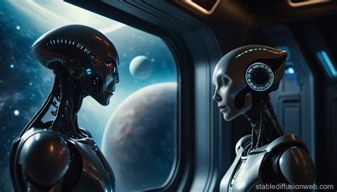 Image result for Alien Robot Scene