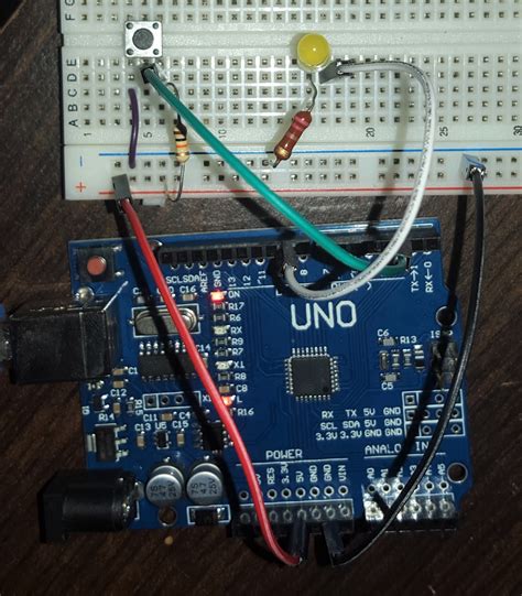 Image result for Boton Y LED En Arduino