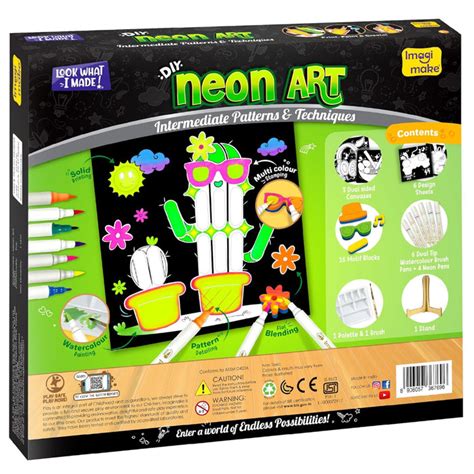 Imagimake DIY Neon Art Kit — Toycra