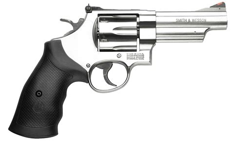 Smith & Wesson Model 629 4" 44 Magnum Revolver, Stainless Steel, 6Rd, 4 ...