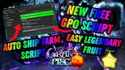 Image result for GPO Ship Farm Script Pastebin