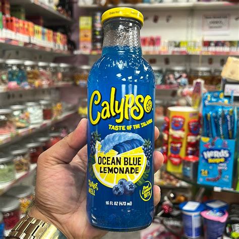 Calypso ocean Blue Lemonade 473ml – Sweet Schaffhausen