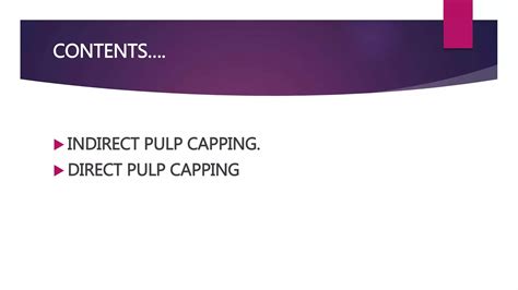 Image result for Difference Between Direct and Indirect Pulp Capping