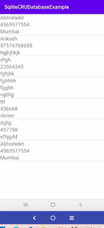 Image result for SQLite CRUD Operations