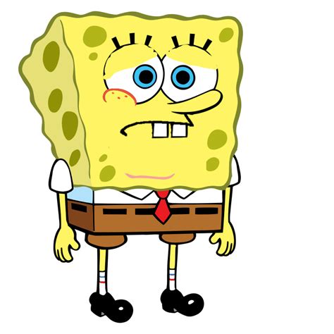 Image result for Sad Spongebob Boo Womp