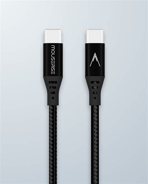 65W Type-C to Type-C Cable 2 Meters