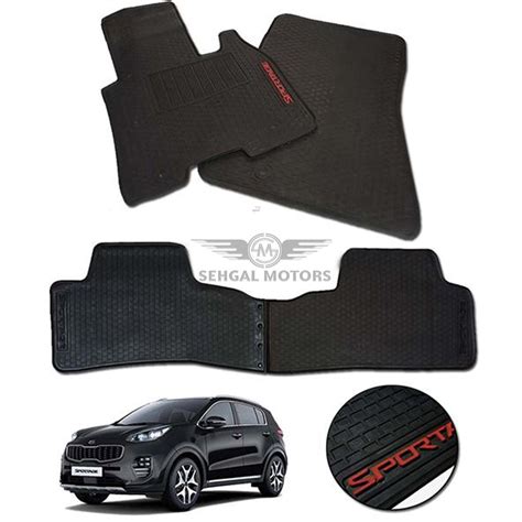 Kia Sportage Rubber Floor Mat Model 2019-2021 – Sehgal Motorsports
