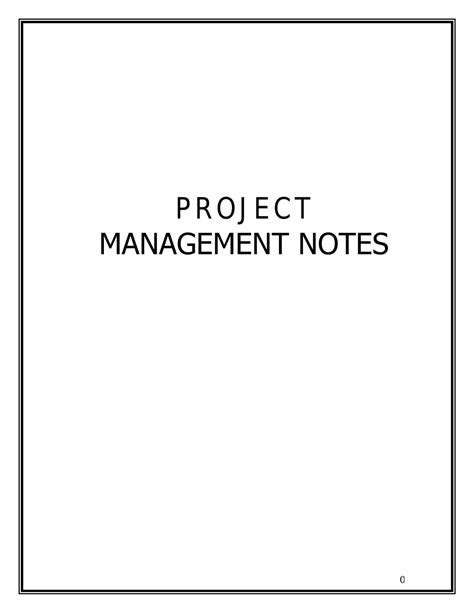 Image result for Project Management Notes Form