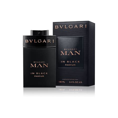 Bvlgari Man In Black Parfum Parfum for Men – Perfume Network India