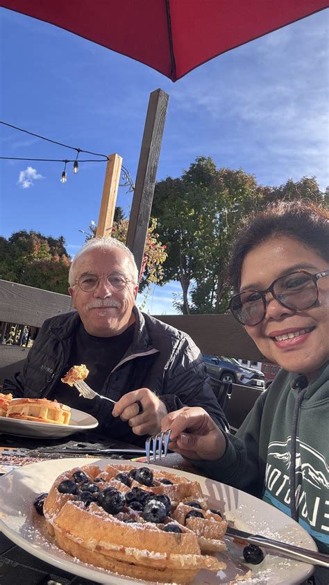 Our day starts with waffles - Dianee Joy Luciano Baltz | Facebook