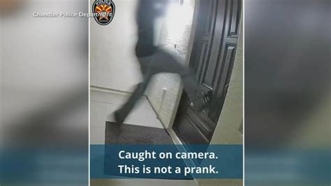 Police warn about new TikTok 'door kicking' challenge