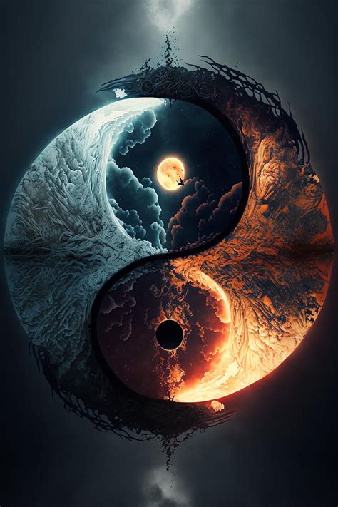 Pin by Jassim Omran on رسم | Yin yang art, Phone wallpaper, Abstract ...