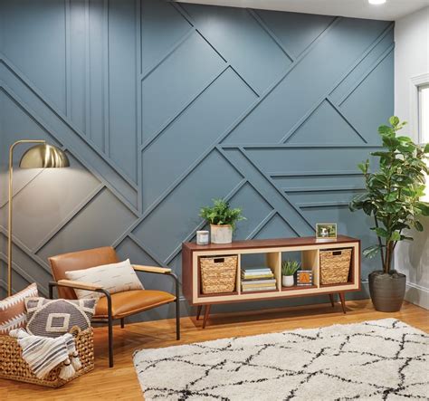 Dimensional Accent Wall: How to Build a Dynamic Accent Wall