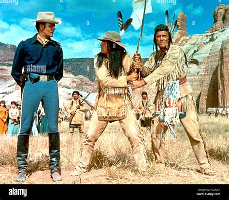 THE HALLELUJAH TRAIL, Jim Hutton, Martin Landau, Robert J. Wilke, 1965 ...