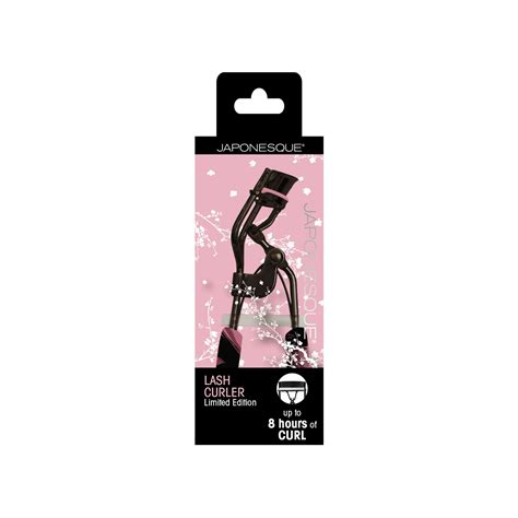 Japonesque Pink and Black Limited Edition Eyelash Curler - Walmart.com