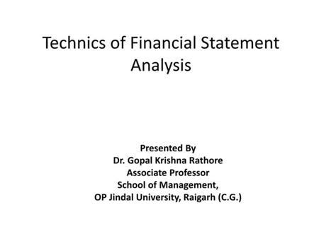 Financial Statement Analysis Methods 的图像结果