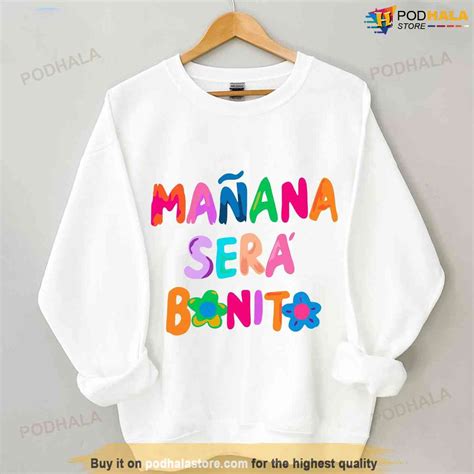 Mañana Será Bonito Karol G Shirt, Sirena Tshirt - Podhalastore