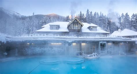 Banff Upper Hot Springs