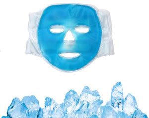 Skylight gel based face mask hot and cold compress pack is soft to ...