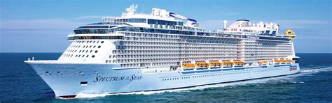 Spectrum of The Seas Kreuzfahrt am 01.05.2026 für 5-Nächte